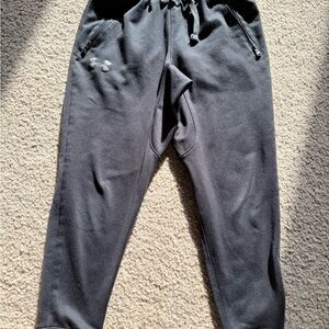 Under Armour Youth Black Joggers